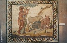 Mosaic in Corinthos Mosaic in Corinthos